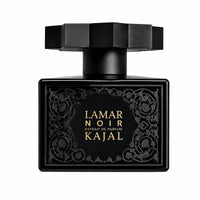 Kajal Lamar Noir Extrait de Parfum bottle on white background