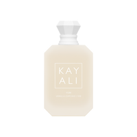 Kayali Yum Vanilla Cupcake 108 Eau de Parfum bottle on a white background