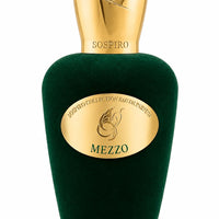 Sospiro Mezzo Eau de Parfum bottle on white background