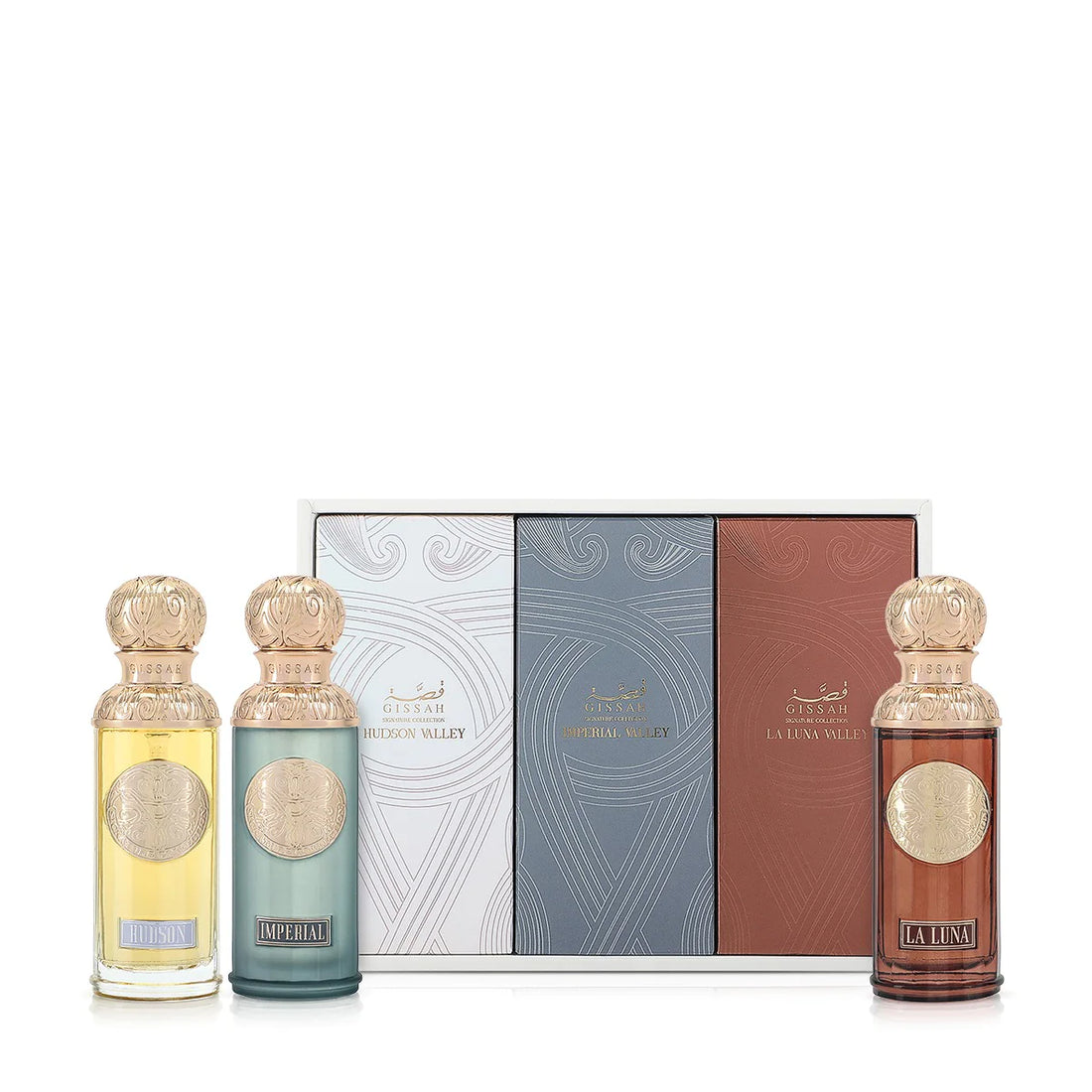 Gissah Valley Set Eau De Parfum 50ML’s