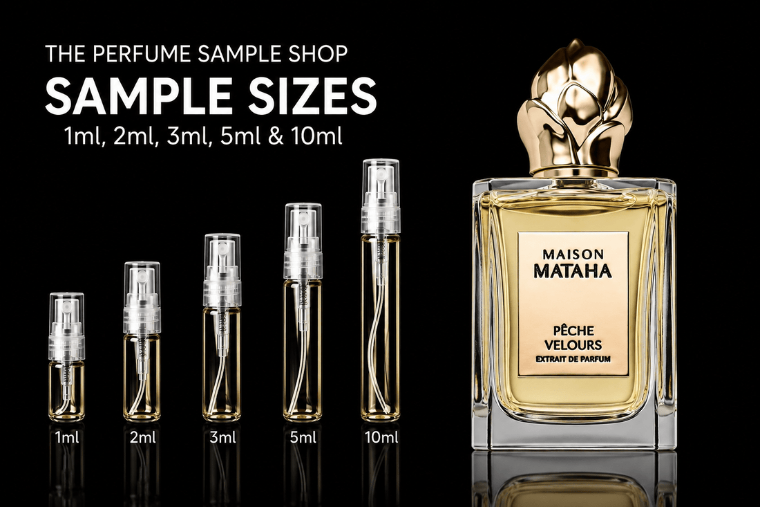 Maison Mataha Pêche Velours Fragrance Sample