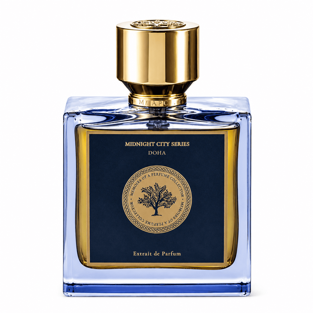 Memoirs of a Perfume Collector Doha Midnight City Series Fragrance Sample
