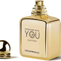 Emporio Armani Stronger With You Leather Eau De Parfum Fragrance Samples