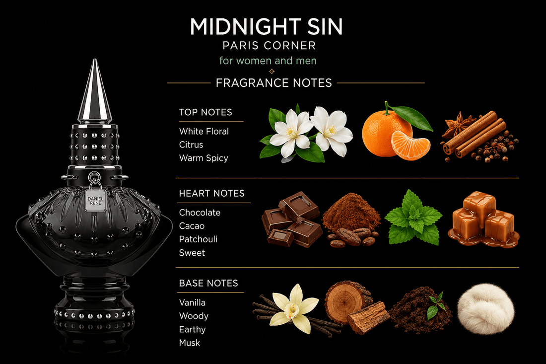 Paris Corner Midnight Sin by Daniel René Fragrance Sample