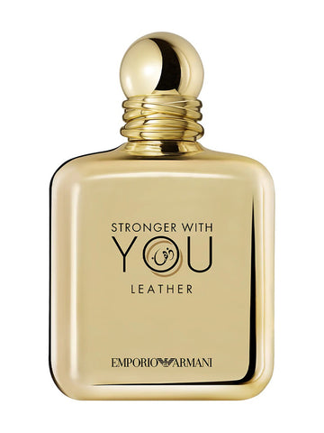 Emporio Armani Stronger With You Leather Eau De Parfum Fragrance Samples