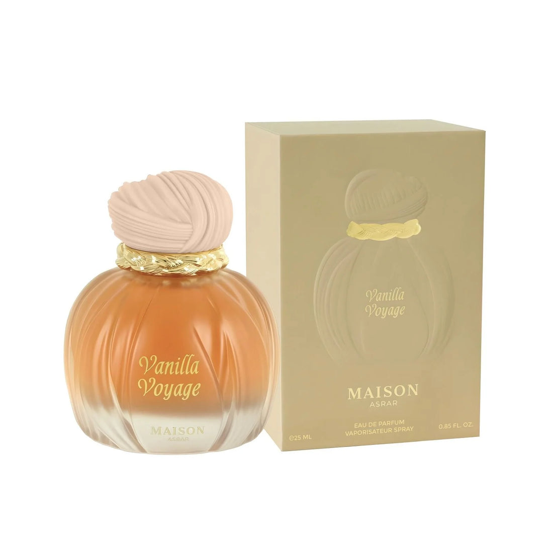 Maison Asrar Vanilla Voyage Eau De Parfum 25ML
