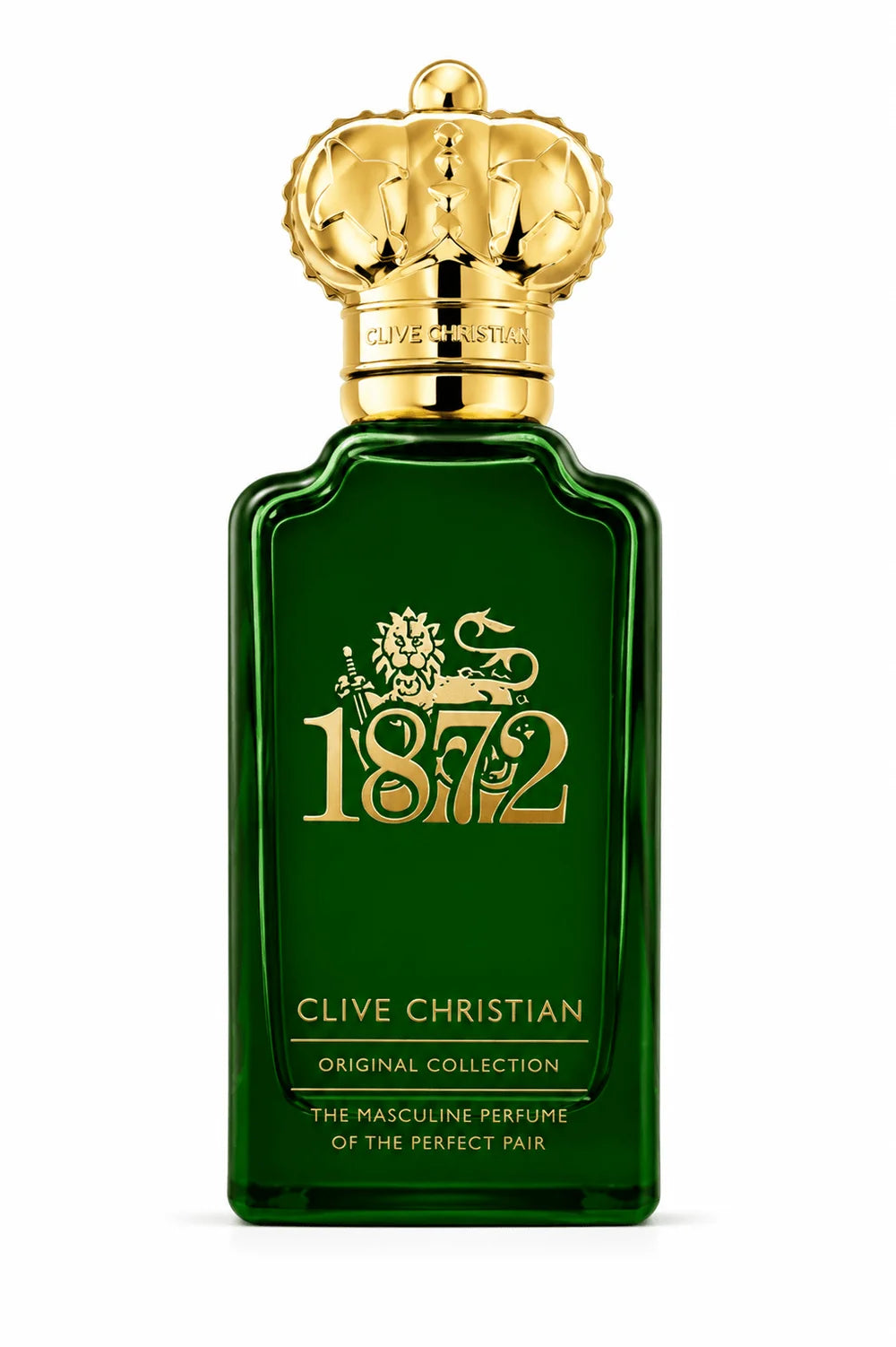 Clive Christian 1872 Masculine bottle on white background