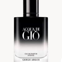 Giorgio Armani Acqua di Gio Eau de Parfum Intense bottle on white background