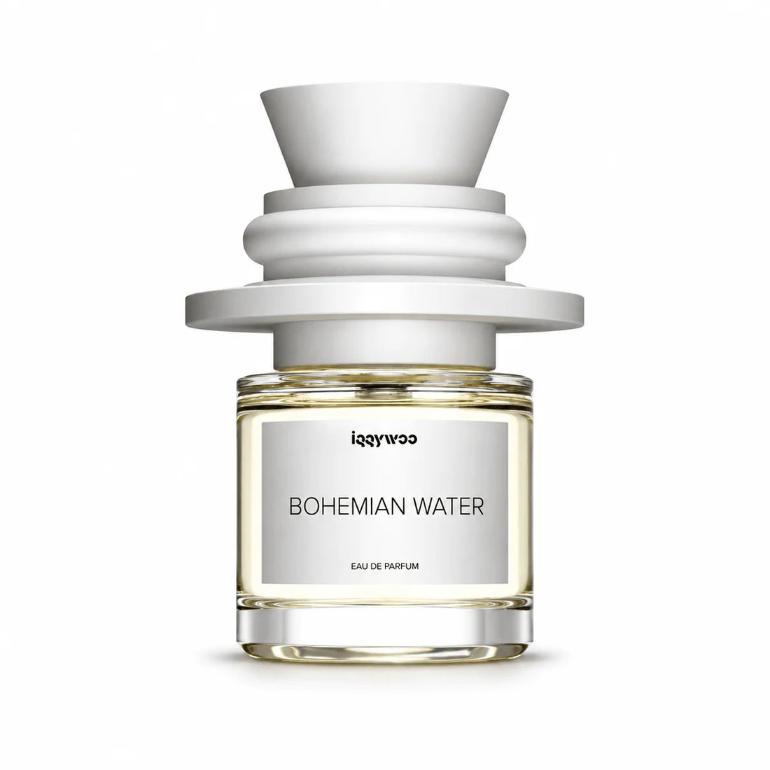 Iggywoo Bohemian Water Eau de Parfum bottle on white background