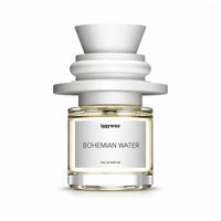 Iggywoo Bohemian Water Eau de Parfum bottle on white background