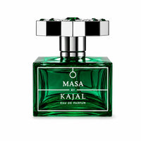 Kajal Masa Eau de Parfum bottle on white background