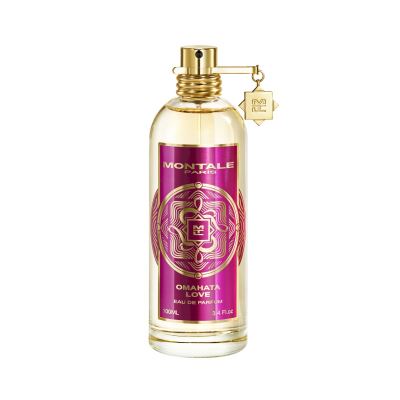 Montale Omahata Love bottle on white background