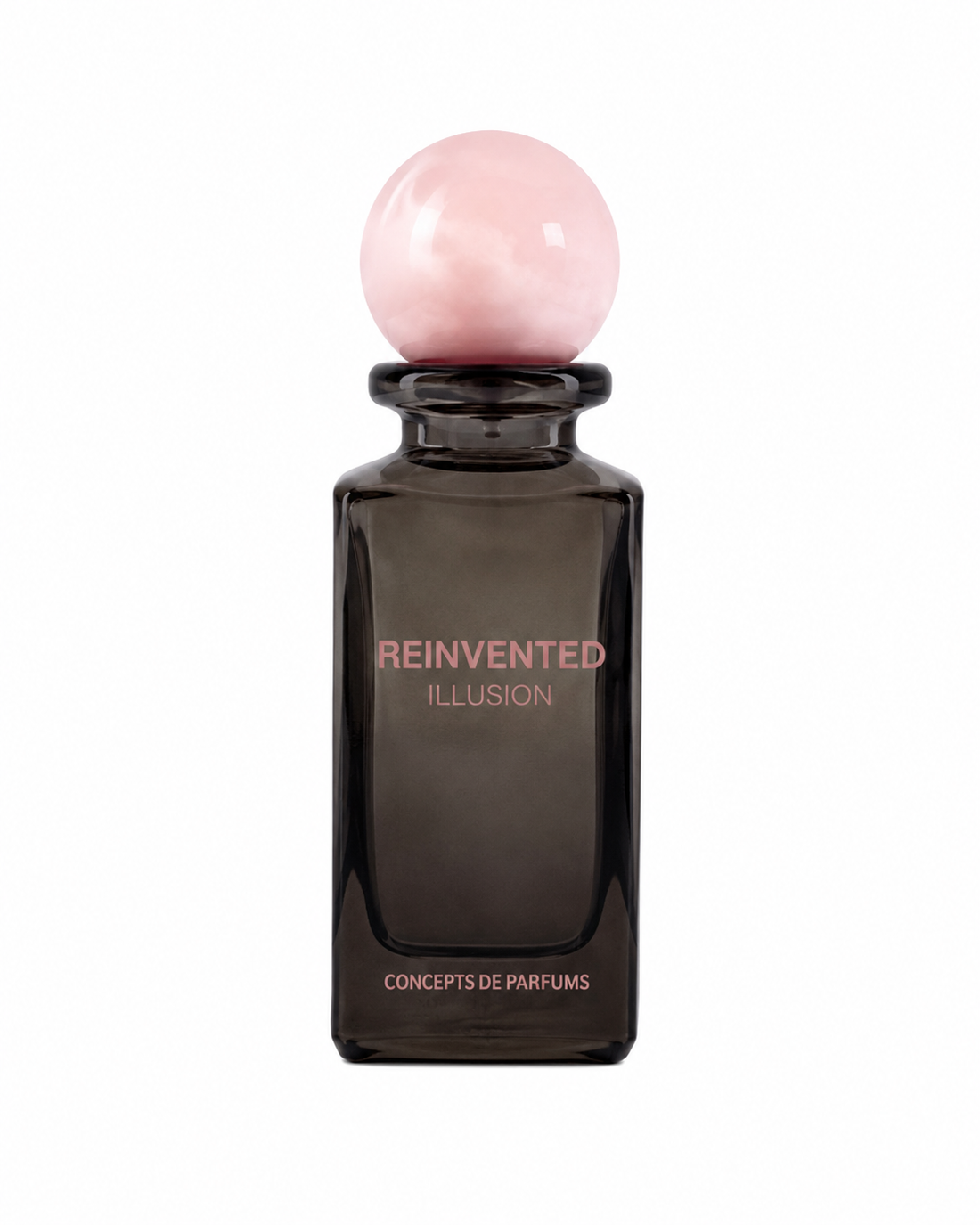 Reinvented Illusion Extrait de Parfum bottle on white background