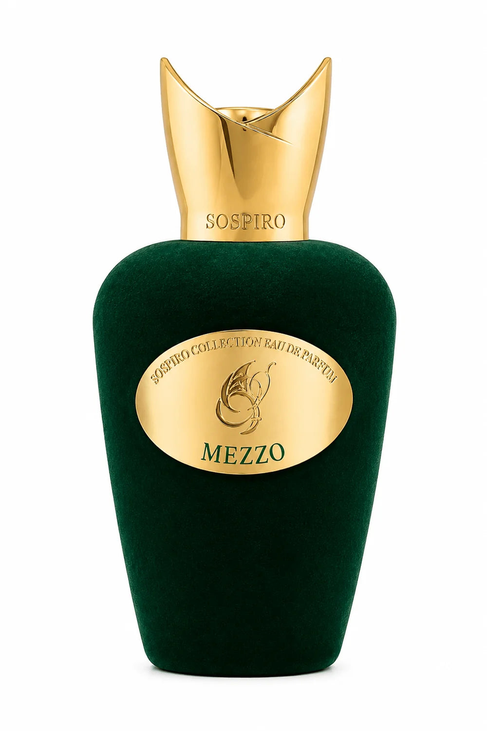 Sospiro Mezzo Eau de Parfum bottle on white background