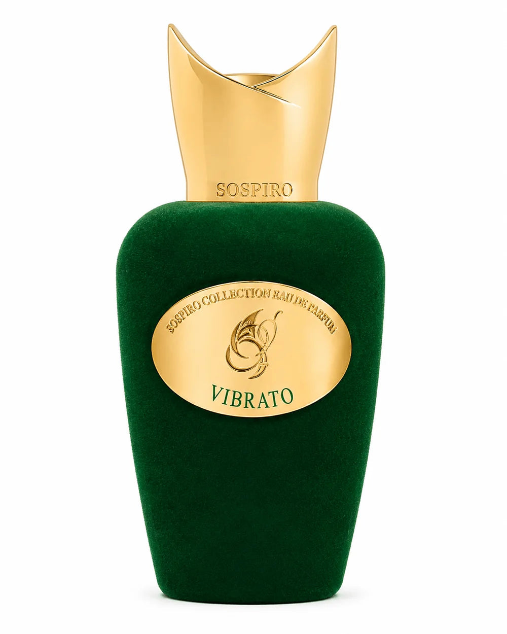 Sospiro Vibrato Eau de Parfum bottle on white background