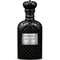 Tomavicci Ange Noir XXI Extrait de Parfum bottle on white background