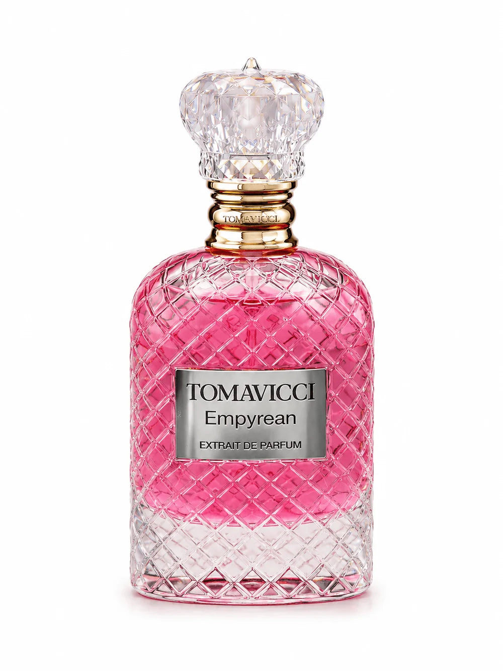 Tomavicci Empyrean Extrait de Parfum bottle on white background