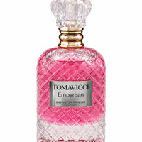 Tomavicci Empyrean Extrait de Parfum bottle on white background