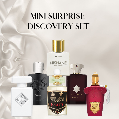 Niche Fragrances Mini Surprise Discovery Set - Men's