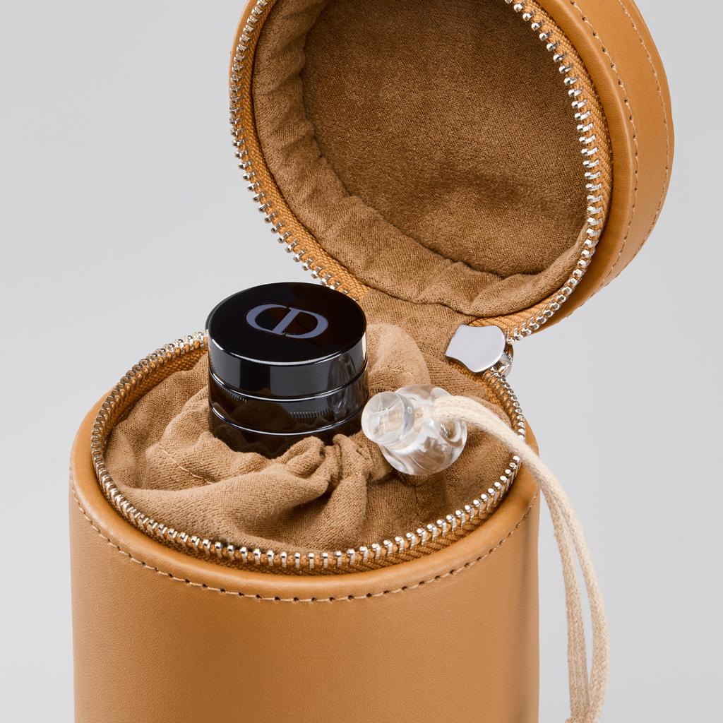 Dikari Perfume Travel Case - Vegan Leather