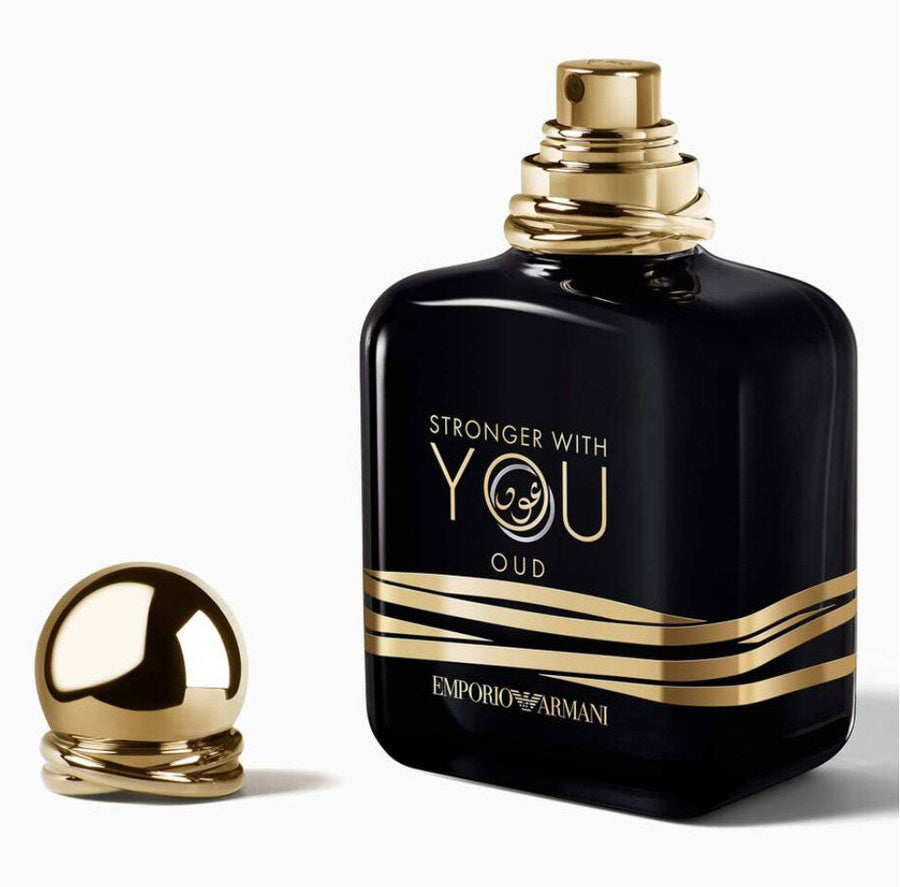 Emporio Armani Stronger With You Oud 100ML Eau De Parfum Unboxed