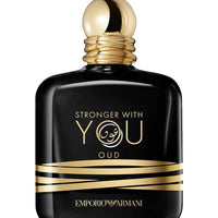 Emporio Armani Stronger With You Oud 100ML Eau De Parfum Unboxed